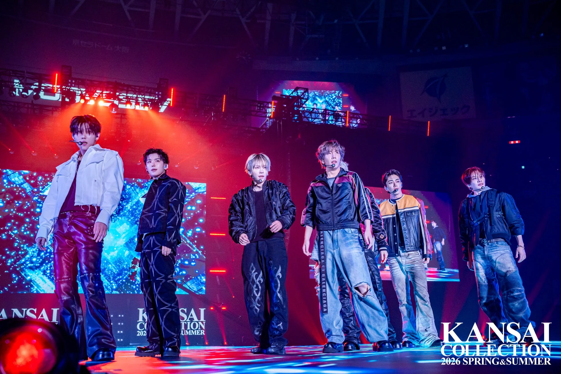 MODYSSEYとYUMEKIのダンスショー