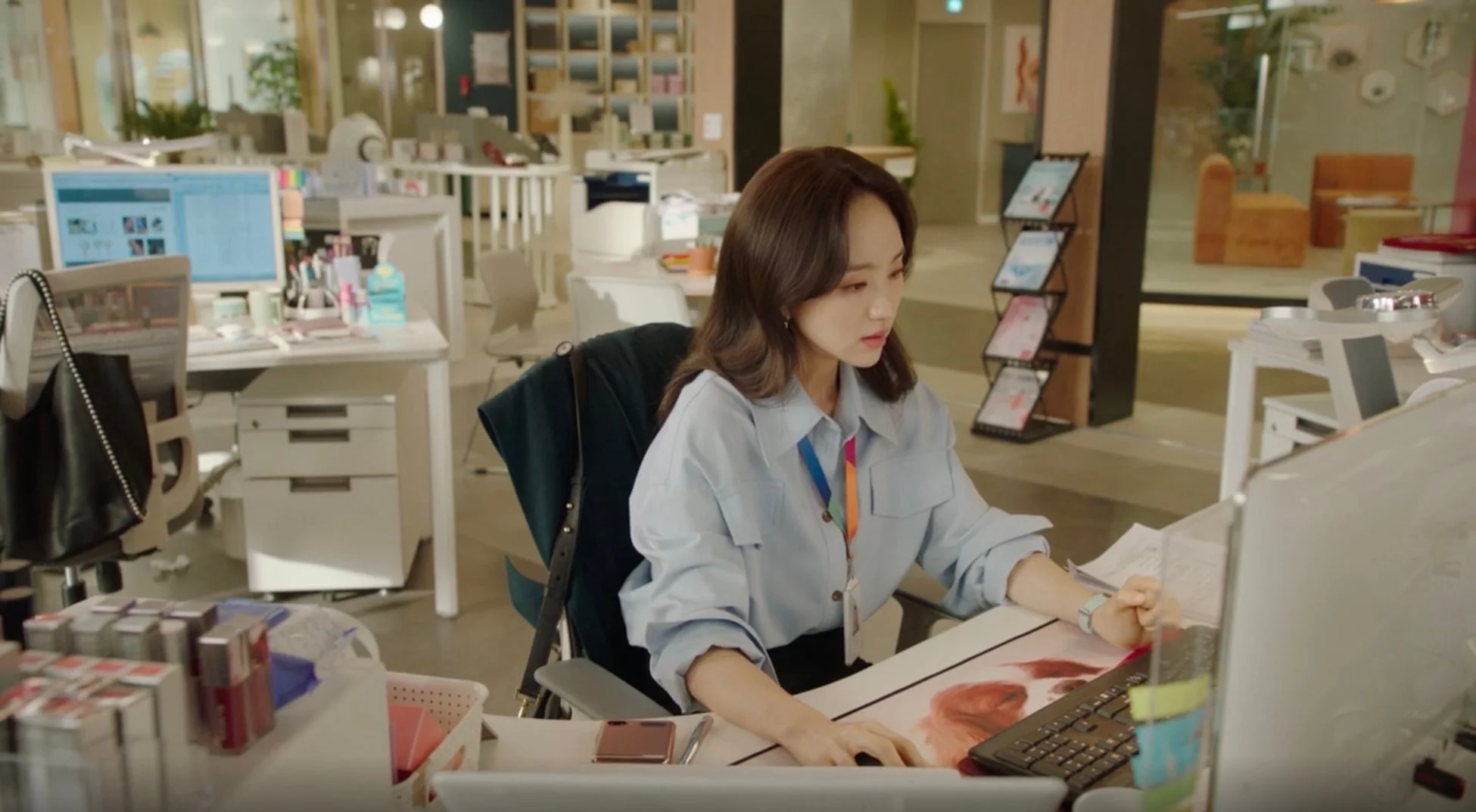 先輩、その口紅塗らないで ファッション1